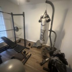 Fitness Equipment Set For Sale $800 Or Best Offer 