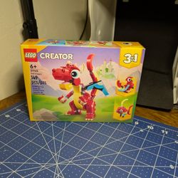 LEGO CREATOR: Red Dragon (31145), New in Box, NIB, 3 in 1