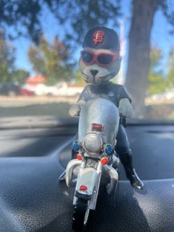SF Giants Lou Seal SFPD Bobblehead