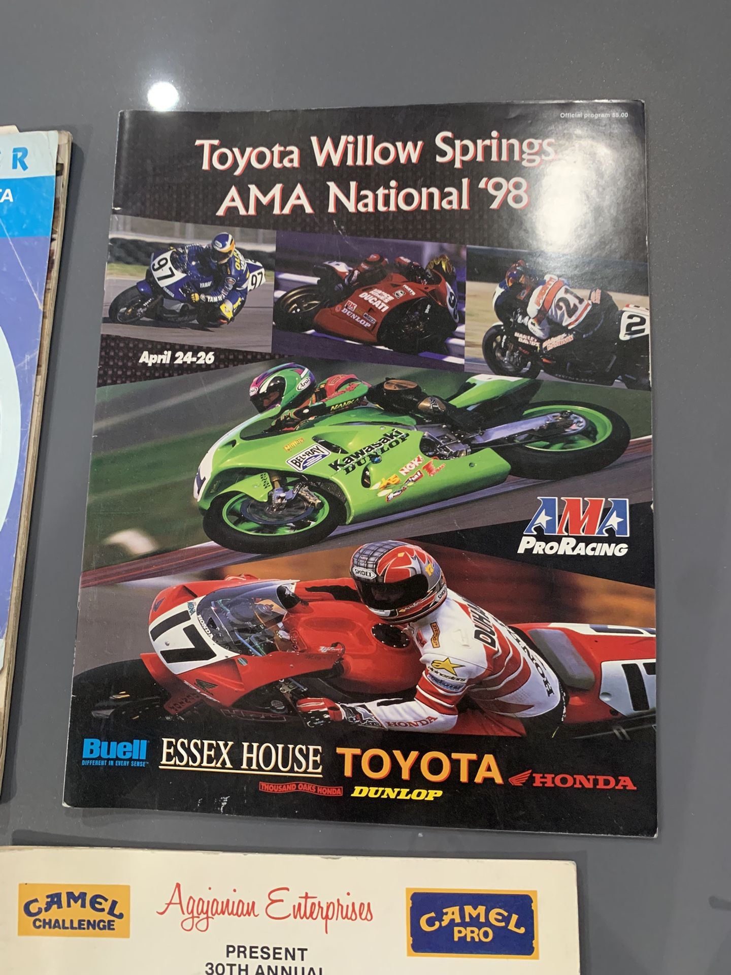 Antique Robinson Ransbottom 3 Piece Pottery Canister Set