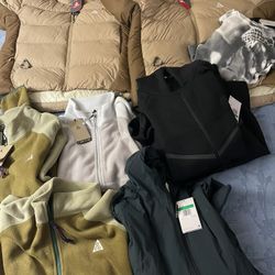 Nike Clothing. ACG. Jordan Jerseys. 