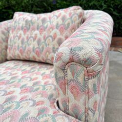 Vintage 1987 Swivel Barrel Chairs (Set of 2) – Kravet Fabric 🌟 Mint Condition Delivery Available