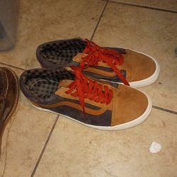 10 1/2 Practically Brand New Vans