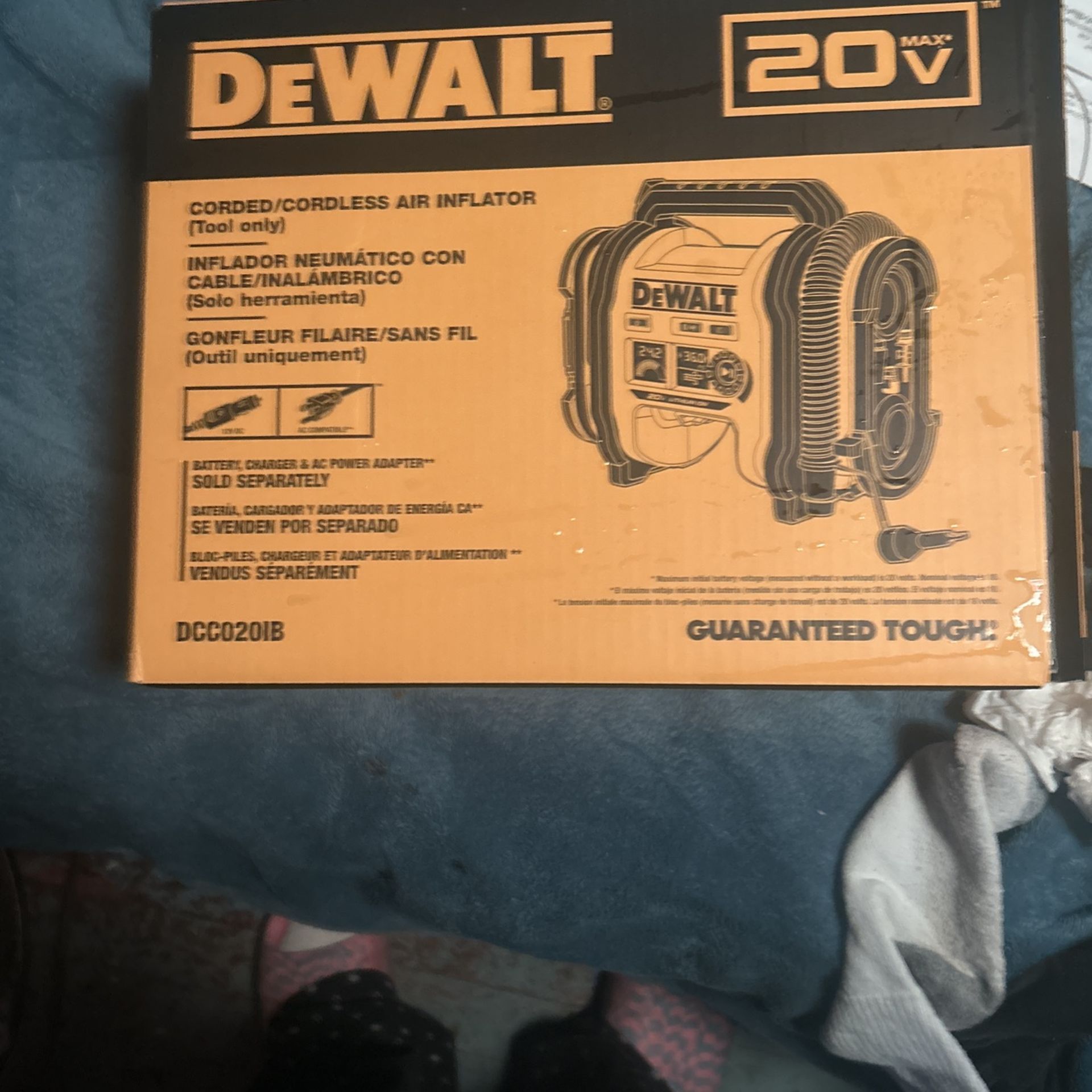 Dewalt Air Inflator