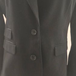 Banana republic black blazer size 12