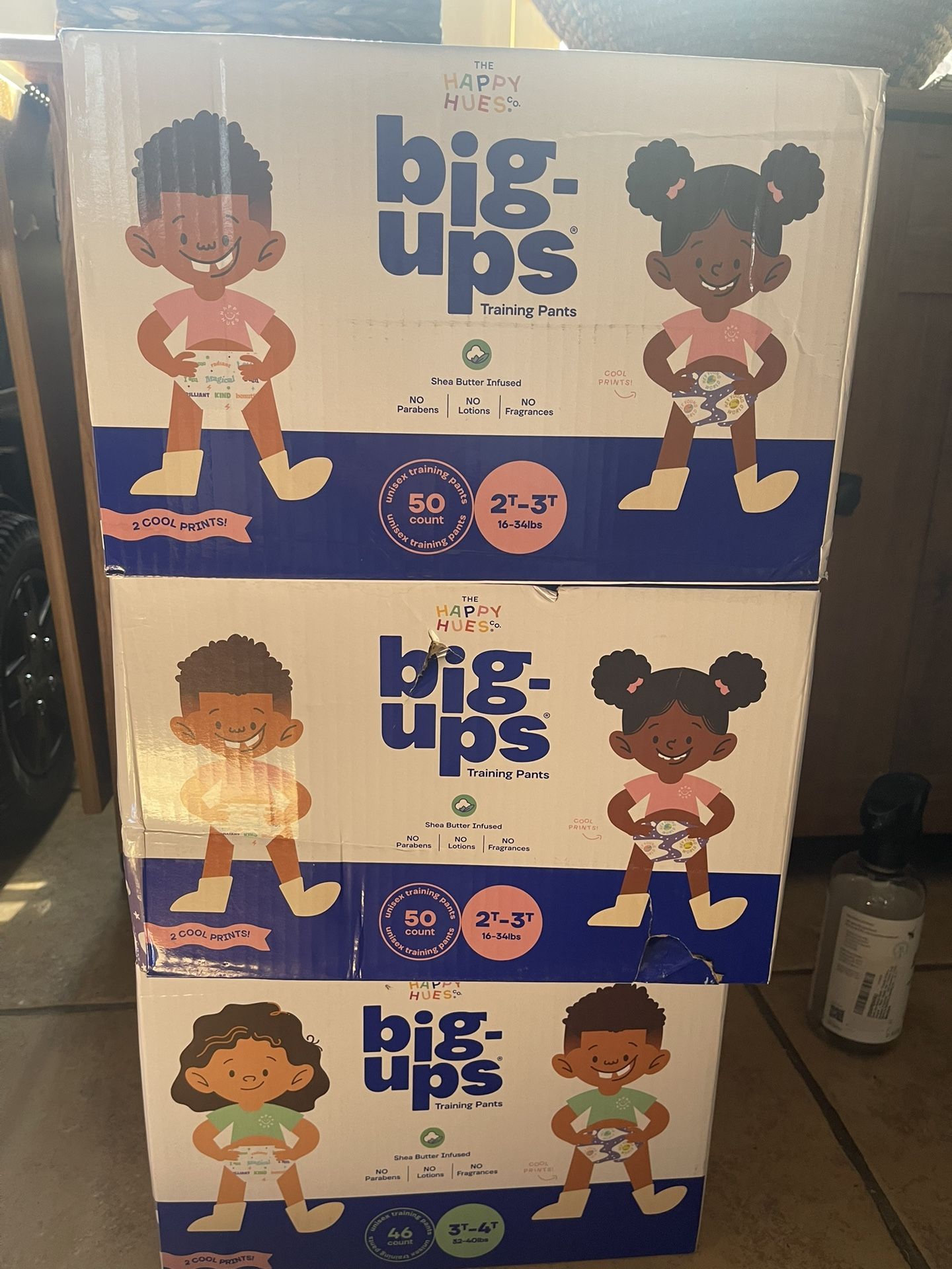 Brand New Big Ups Training pants