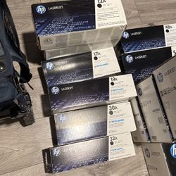 Brand New Hp Cartridges