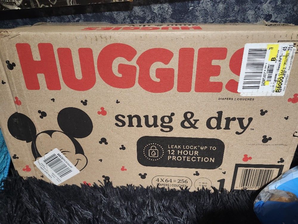Size 1 Diapers