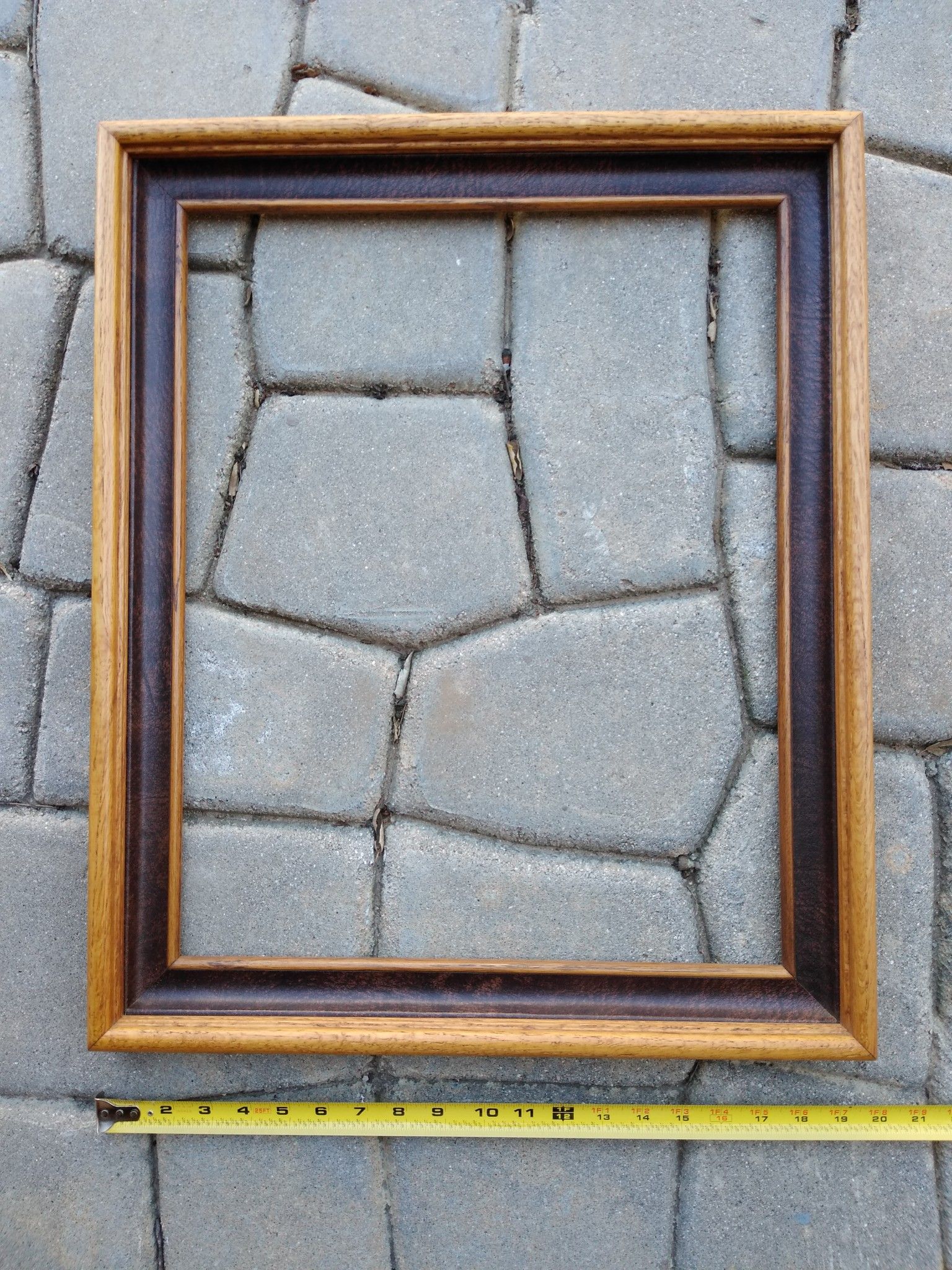 16" x 20" Solid Wood Frame, No Glass. for Sale in Canoga Park, CA OfferUp