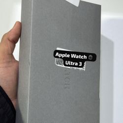 Apple Watch Ultra 3 49MM 