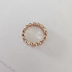 COACH Ring Band With Stones 