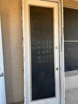 Patio door-32x96