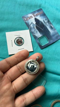 Silver pendant