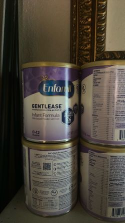 Enfamil gentlease