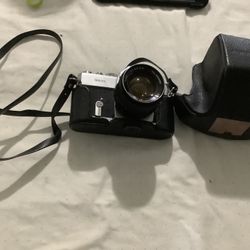 Camera Marita/ Sekor 1000 DTL lens  1:1.4 f=55mm no.99969 auto mamiya sekor UNTESTED (storage B)