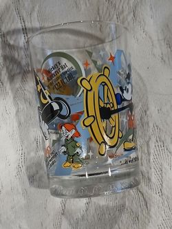 Disney 100years of magic tumbler glasses