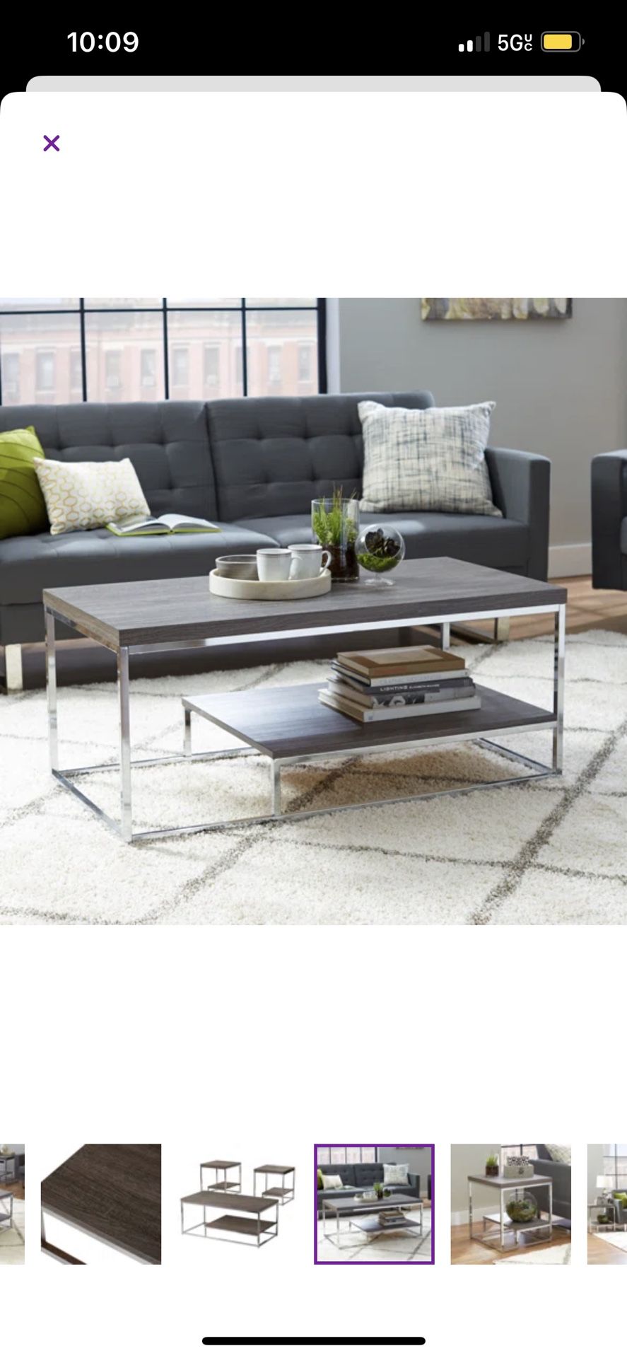 Coffee Table Set