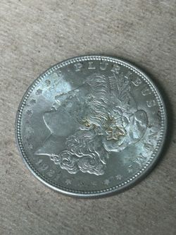 1921 Morgan Silver Dollar – Final Year Issue – 90% Silver