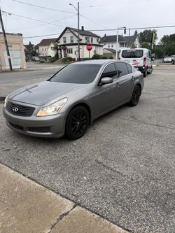 2008 Infiniti G35
