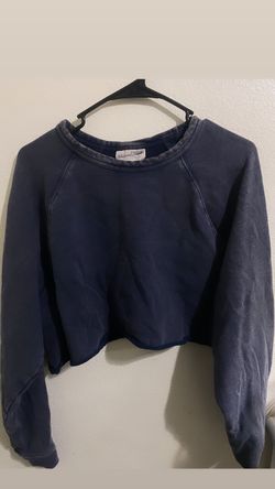 Women’s Sweater Crop Top