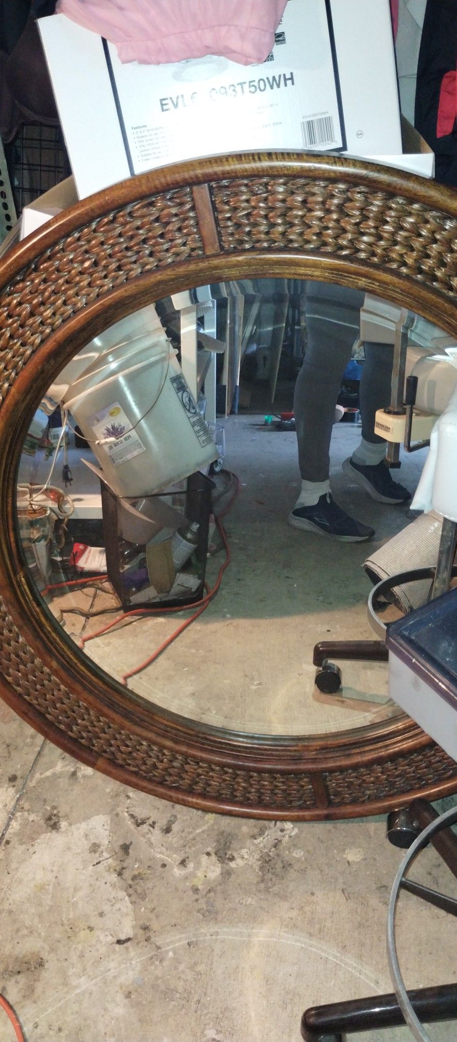 Large Round Mirror