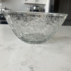 Princess House salad Bowl