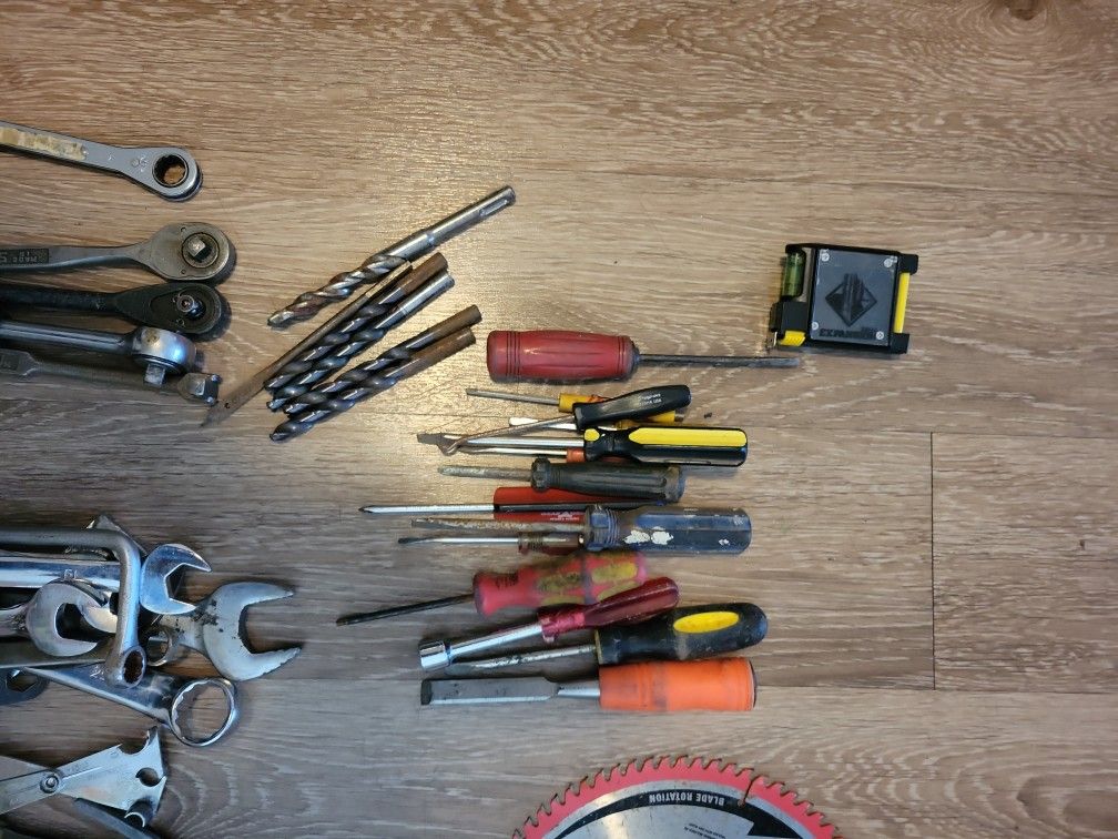 Assorted Mecanic Tools God Condicion