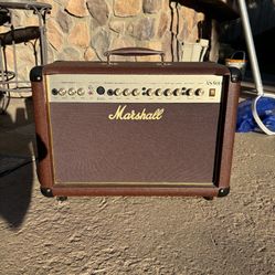 Marshall AS50R Acoustic Soloist 2-Channel 50W 2x8" Acoustic Combo