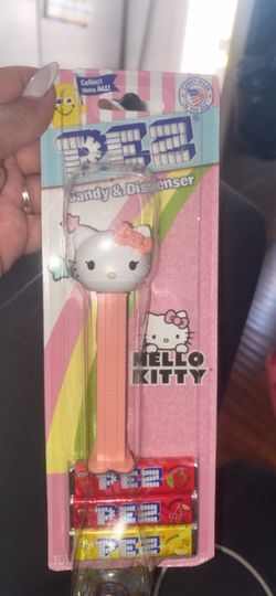 Hello Kitty Pez For Easter Basket