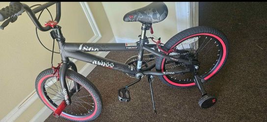 Kent 18" BMX Bike Black and Red