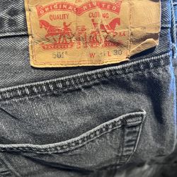 Levis 501 34x30