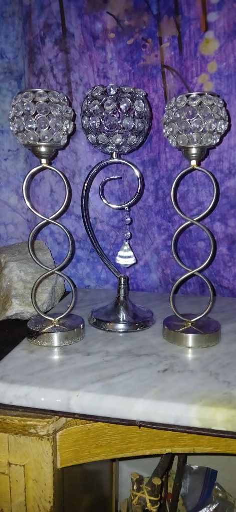 3 Candle Holder