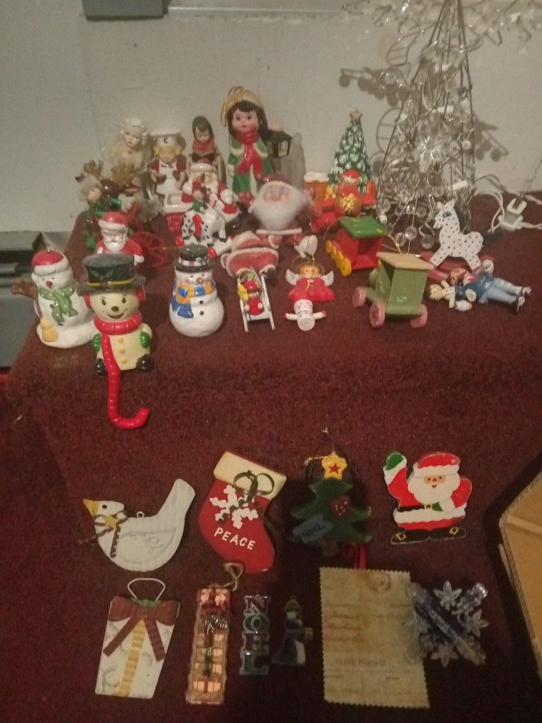 Vintage Christmas Ornaments