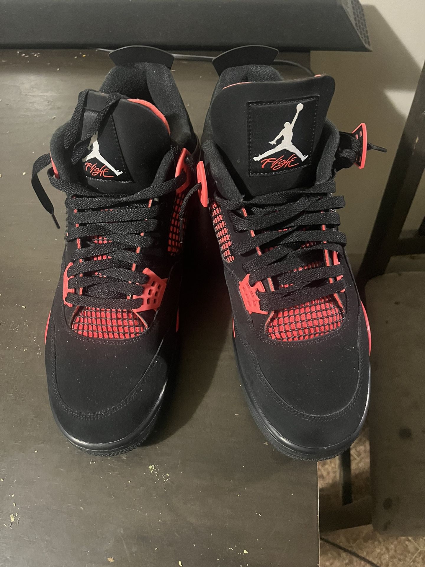 Metalic Red 4s