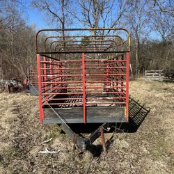 Stock Trailer 