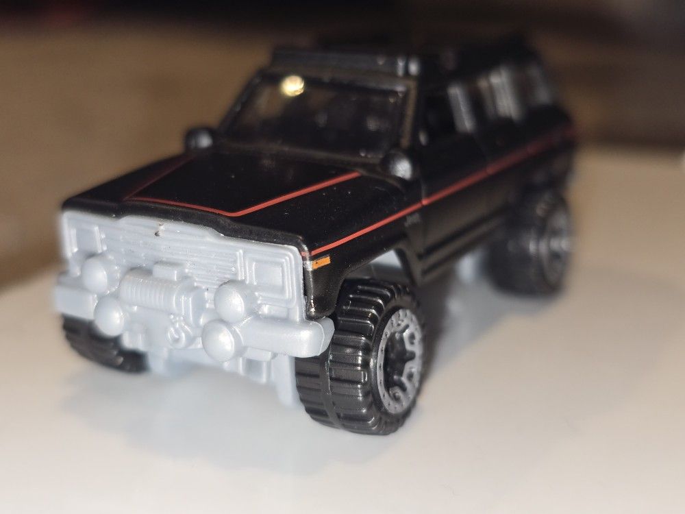 Hot Wheels 1988 Jeep Wagoneer