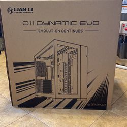Lian Li O11 Dynamic EVO Tempered Glass ATX Mid-Tower Computer Case Grey 