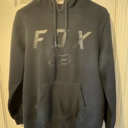 Fox hoodie, sweatshirt, size small, like new condition