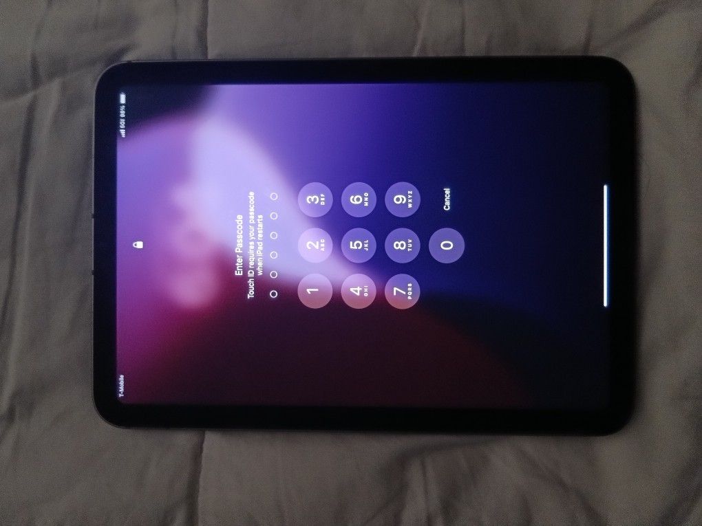 iPad mini (Passcode Locked) - For Parts/Repair
