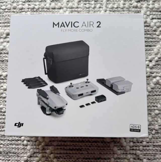 DJI Mavic Air 2 Fly More Combo