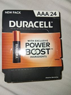 Duracell power boost