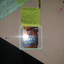 🔥  2021-22 Donruss Optic Basketball Jericho Sims "Signature Series" # SS-JSM Holo Prizm Autograph RC !!!!!🔥