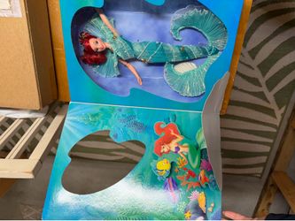 Disney Little Mermaid Aqua Fantasy Ariel (1997)
