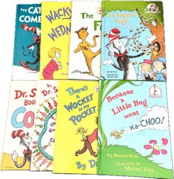 Dr. Seuss Children's Book Lot of 8
