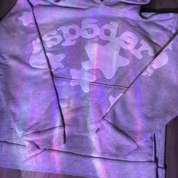 sp5der hoodie size large READ DESCRIPTION!!!