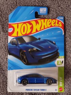 Hot Wheels Porsche Taycan Turbo S HW EV