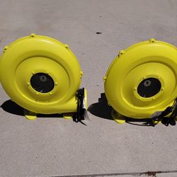 Air blowers for jumpers