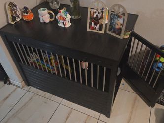 Wooden Dog Cage / Furniture 