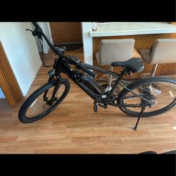 Bike cannondale electric new
