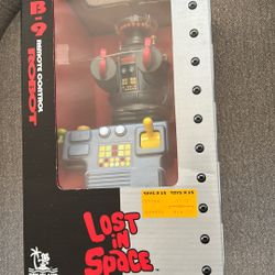 Lost In Space B-9 Remote Control Robot. Never Opened.